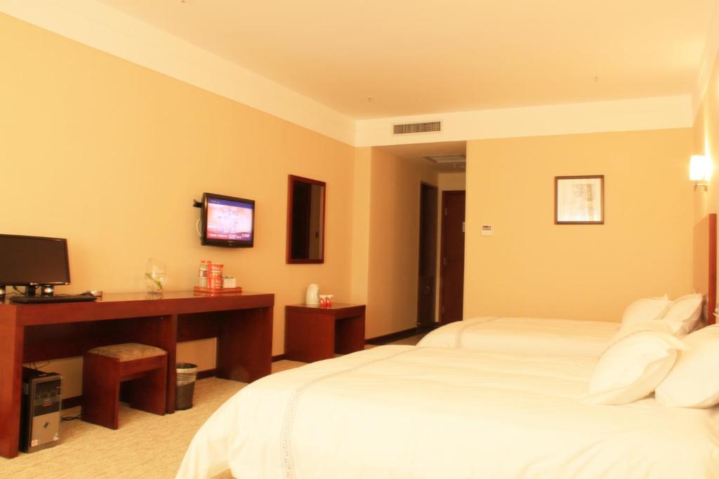 Zhou Wang Cheng Hotel Луоян Стая снимка