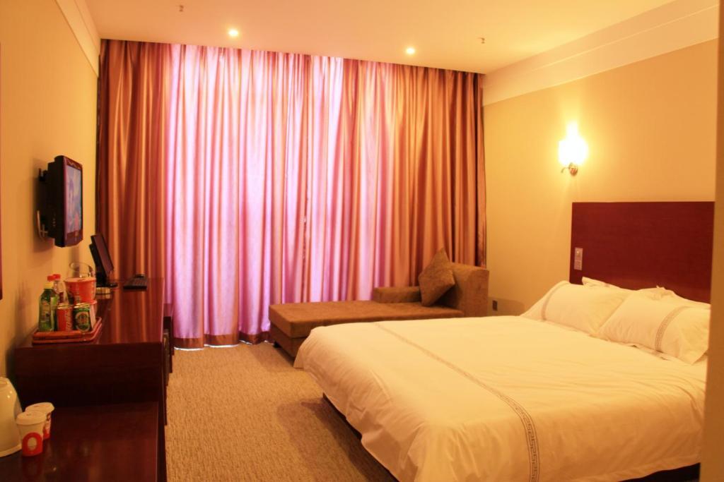 Zhou Wang Cheng Hotel Луоян Стая снимка