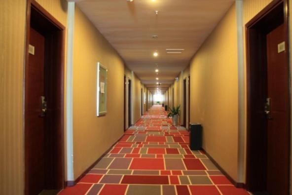 Zhou Wang Cheng Hotel Луоян Екстериор снимка