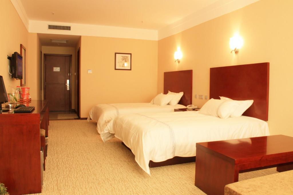 Zhou Wang Cheng Hotel Луоян Екстериор снимка