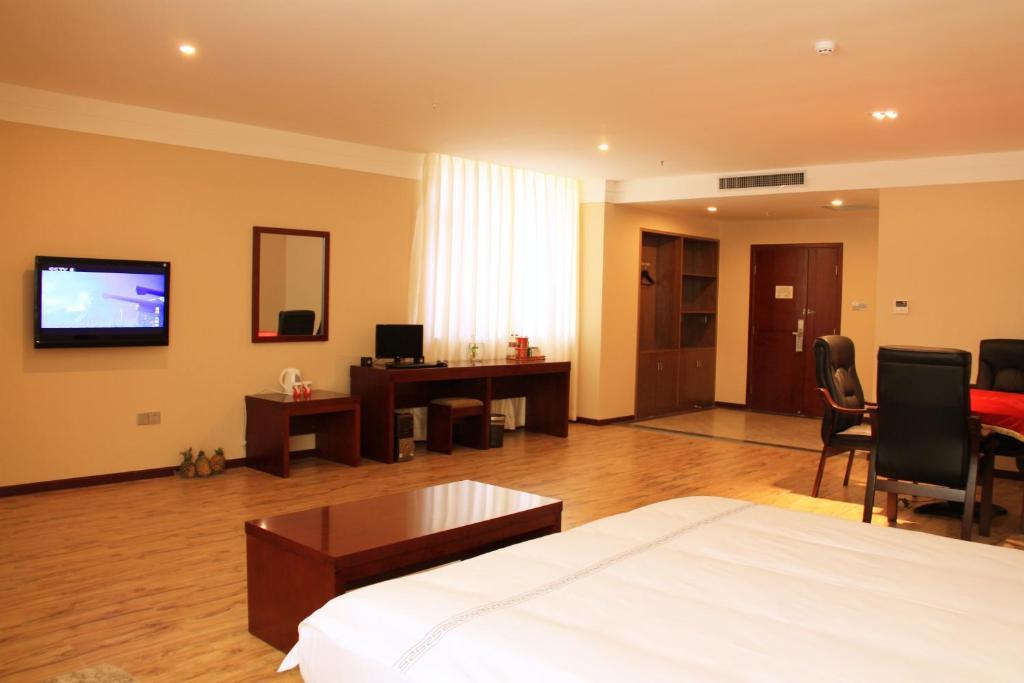 Zhou Wang Cheng Hotel Луоян Екстериор снимка