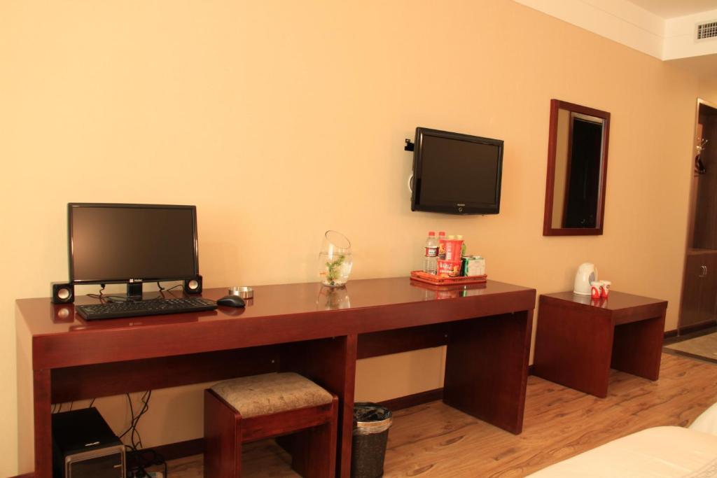 Zhou Wang Cheng Hotel Луоян Екстериор снимка